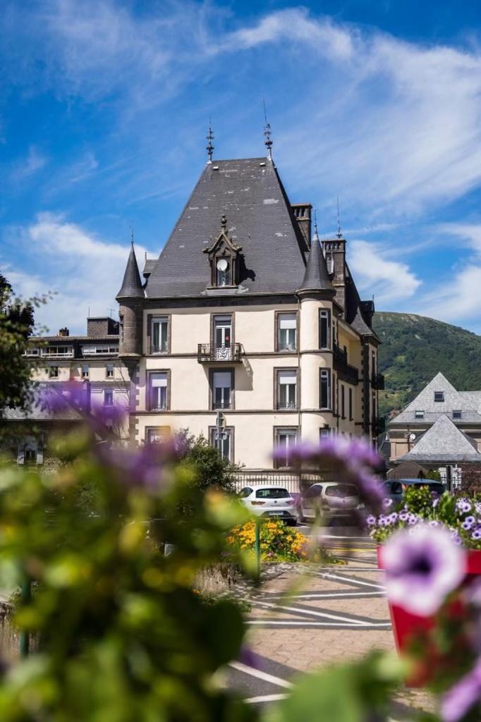 Le Grand Hôtel Mont Dore Exterior foto